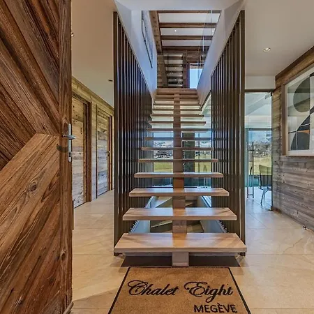 בית נופש Luxury - Fireplace Heated Pool & Sauna