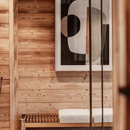 בית נופש Luxury - Fireplace Heated Pool & Sauna *