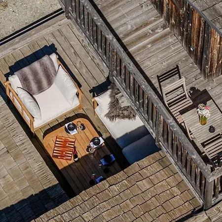 Tatil Evi Luxury - Fireplace Heated Pool & Sauna
